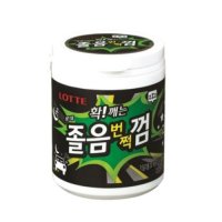 롯데제과 졸음 번쩍껌 87g 6개