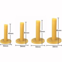 골프티 꽂이 홀더 고무 골프 티 훈련 연습 홈 드라이빙 텐덴 매트 Ox 레인지 45m H3K1 1개