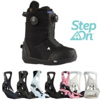 22 23 BURTON WOMENS RITUAL LTD STEP ON 버튼 여성용 리추얼 스텝온 세트