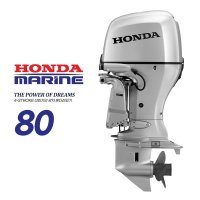 HONDA 혼다 80마력 전동 파워 핸들 선외기 BF80AK1