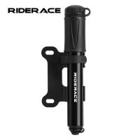 RIDERACE 휴대용 미니 사이클링 핸드 에어 펌프 고압 볼 MTB 도로 자전거 타이어 팽창기 슈레이더 프레스타