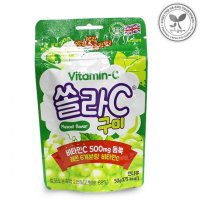 쏠라씨 젤리 샤인머스켓맛 50g 구미 비타민C