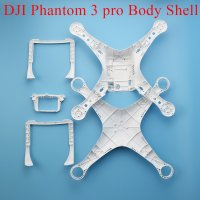 드론부품 DJI Phantom 3 ProAdv 바디 쉘 상단 하단 랜딩 기어 부