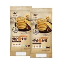 사옹원 노릇노릇 구워나온 옛날꿀호떡 400g x 2개구성