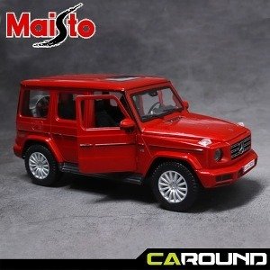 마이스토 1:24 메르세데스 벤츠 G Class AMG G63 - 레드