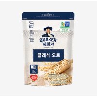 퀘이커 클래식오트 350g 16개