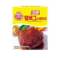 오뚜기 3분 햄버거스테이크 140g 24개