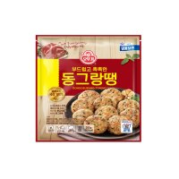 냉동 오뚜기 부드럽고촉촉한동그랑땡1kg