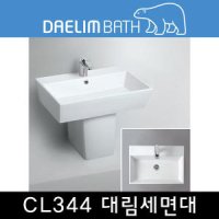 대림바스 대림세면대 반다리세면기 사각세면기 CL344