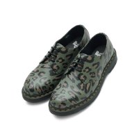 DR MARTENS 1461 3홀 레오파드 카키 스무스 Distorted Leopard Khaki Green Smooth 27686384