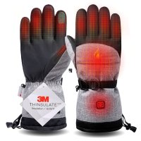 방수 방한 발열 장갑 핸드 워머 전기 보온 난방 사 -Heating gloves