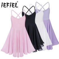 성인레오다드 리듬체조복 한국무용풀치마 iefiel sleeveless children kids dance ballet tutu dress girls tulle ballet 춤