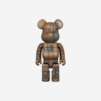 베어브릭 로얄 셀랑고르 스팀펑크 400 브론즈 Bearbrick Royal Selangor Steampunk 400 Bronze