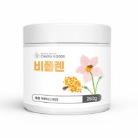 참굿즈 벌화분 꿀벌 벌꿀 먹는 화분 가루 스페인 비폴렌 꽃가루화분 250g 1병