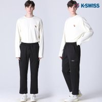 케이스위스 K-SWISS 포켓 스트링 카고 트레이닝 팬츠