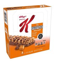 켈로그 스페셜 케이 단백질 밀 바 초콜릿 카라멜 8개입 6개 Kelloggs Special K Protein Meal Bars Chocolate Caramel