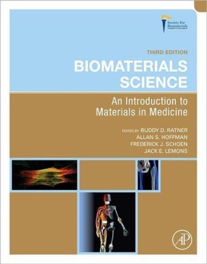 Biomaterials Science:An Introduction to Materials in Medicine  Academic Pr Inc