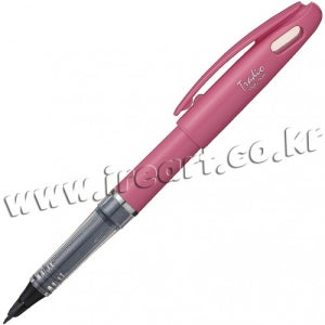 11000 펜텔 트라디오 컬러에디션 스타일로 수성펜 - TRJ50P-A 핑크