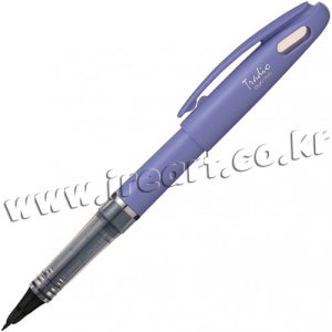 11000 펜텔 트라디오 컬러에디션 스타일로 수성펜 - TRJ50V-A 바이올렛