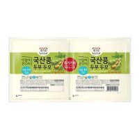 대상 청정원 국산콩 두부두모 300G*2