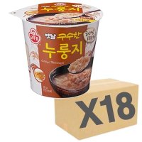 오뚜기 옛날 구수한누룽지 30g x 18개