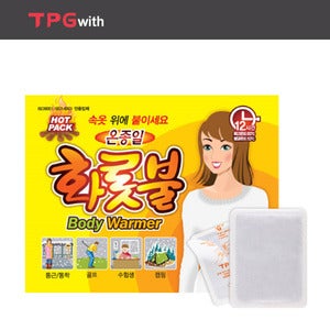 [티피지] 온종일화롯불 파스형 핫팩