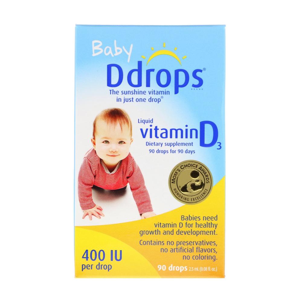디드랍스 유아용 액상 <b>비타민D3</b> <b>400IU</b> 90방울 2.5ml