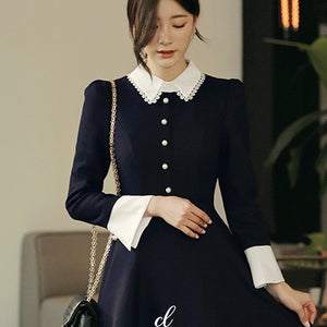 노비스 플레어 원피스