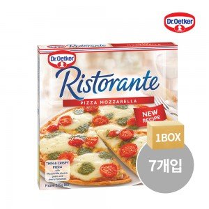 리스토란테 모짜렐라 피자 355g x 7판