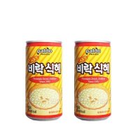 비락식혜 밥알없는 비락식혜 175ml 30캔 식혜 음료수 음료