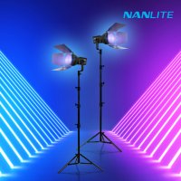 NANLITE 난라이트 포르자60C Forza60C 프레넬렌즈 투스탠드 세트