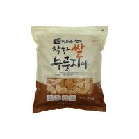 바른들식품 미드움애 착한쌀 누룽지야 대용량 3kg 1개