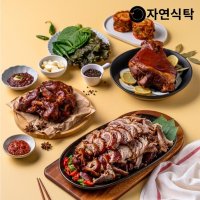 꿀맛연구소 당일삶은 국내산 순살족발 300gx2팩 600g 뒷다리