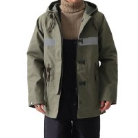 Nigel Cabourn 나이젤카본 x ELEMENT 협업 카메라맨 파카