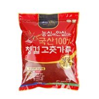 영월농협 동강마루 청결고춧가루 보통맛 3kg