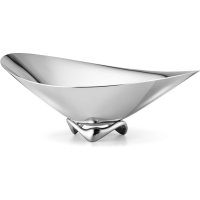 조지잰슨 조지젠슨 Georg Jensen HK Wave 웨이브 볼 그릇 트레이