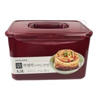 락앤락 뉴와인 김치통 4 5L -R 김치냉장고용 쌀통 장아찌용