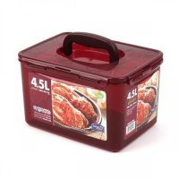 락앤락 뉴 핸디김치통 4 5L 김치1 5포기 HPL827WN