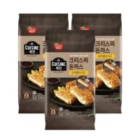 동원에프앤비 퀴진 크리스피 돈까스 모짜렐라치즈 450g x 3봉