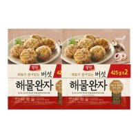 동원 양반 버섯해물완자 425G X4봉