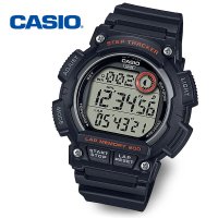 CASIO 카시오 만보기 마라톤 러닝 스포츠 전자 군인시계 WS-2100H-1A