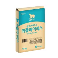 곰표 와플파이믹스 10kg 1개입