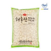 해울찬 3S락교 3kg(파우치) x 4개 해울 일식 락교 SSS 오싱고