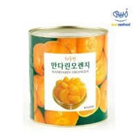 해울찬 만다린 오렌지 캔3kg 해울 밀감 귤 오렌지 통조림