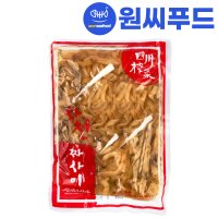 원씨푸드 삼도 화풍 사천 짜사이 1kg 중화요리 짜차이 중식 무침 중국 반찬 식품