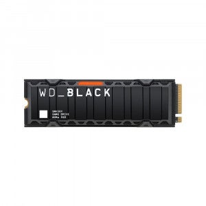 Western Digital WD BLACK SN850X 히트싱크 M.2 NVMe (1TB)