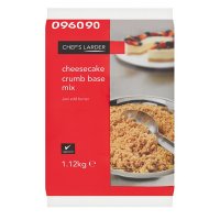 치즈케익 베이스 믹스 1 12kg 2팩 Chefs Larder Cheesecake Crumb Base Mix 2개