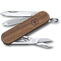 Victorinox 빅토리녹스 칼 클래식 우드 SD 캠핑 다용도