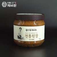 안동제비원 식품명인 최명희님의 전통된장 1kg 1kg