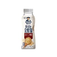 롯데제과 퀘이커 마시는 오트밀 오트&그레인 50g 10개